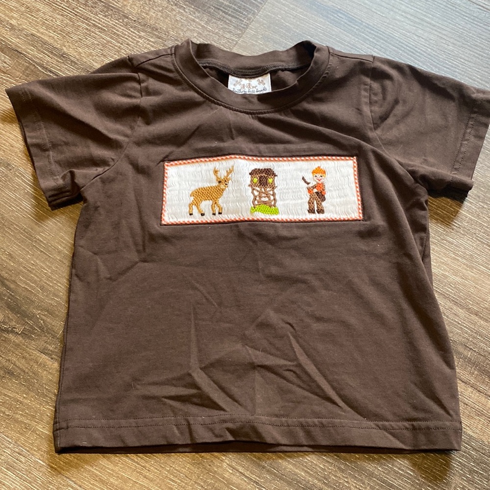 Southern Sass Smocks Deer Hunting Smock Shirt